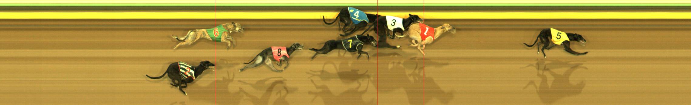 Race result finish photo